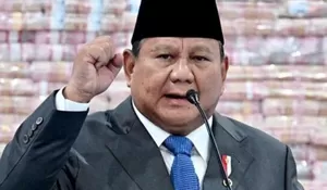 Prabowo: Pejabat Rugikan Rakyat dan Koruptor Tak Akan Ditoleransi