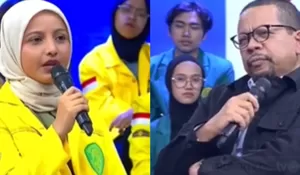 Debat Panas soal MBG di UI, Qodari Tantang Mahasiswa Bicara Pakai Data