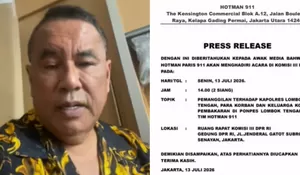 Skandal Pembakaran Santri di Lombok Kian Disorot, Usai Dibongkar Denny Sumargo Kini Hotman Paris Ikut Bersuara