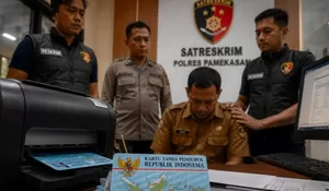 Cetak KTP Tanpa Sepengetahuan Pemilik, Oknum ASN Sumenep Berakhir di Tangan Polisi