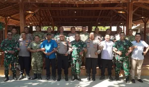TNI-Polri Pamekasan Pererat Sinergi, Siap Jaga Kondusivitas dan Layani Masyarakat