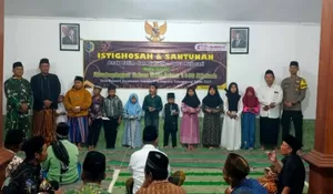 Pemdes Rejosari Gelar Istighosah dan Santunan 12 Anak Yatim Sambut Tahun Baru Islam 1448 H