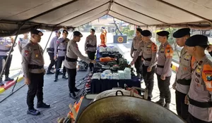 Musim Kemarau 2026, Brimob Polda Jatim Tingkatkan Kesiapan Hadapi Karhutla dan Kekeringan