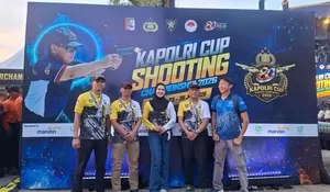 Polda Jambi Raih Juara II Kapolri Cup 2026, Tim Menembak Ukir Prestasi Nasional*