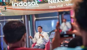 Transformasi AI Berbuah Manis, Indosat Bukukan Pertumbuhan Double Digit pada Semester I 2026