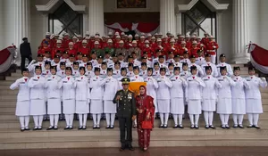 Danrem 042/Gapu Hadiri Upacara HUT ke-81 RI, Sinergi TNI dan Pemprov Jambi Diperkuat