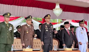 Kapolres Muaro Jambi Hadiri HUT ke-81 RI, Sinergi Forkopimda Diperkuat untuk Jaga Kamtibmas
