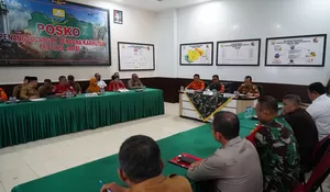 Danrem 042/Gapu Perkuat Komando Penanganan Karhutla, Sinergi Lintas Instansi Diperketat