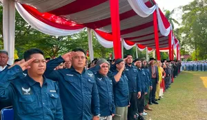 Densus 88 Libatkan Eks Napiter dalam Upacara HUT ke-81 RI di Jambi, Teguhkan Nasionalisme dan Toleransi