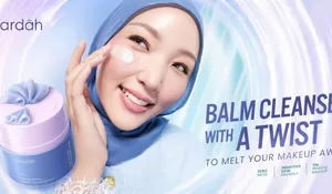 Wardah Hadirkan Cleansing Balm dengan Zero-Mess Packaging Pertama di Indonesia