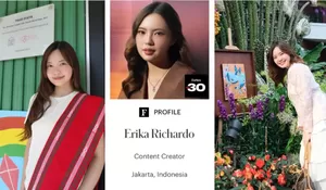Erika Richardo Masuk Forbes 30 Under 30: Karya & Kepedulian Sosial yang Mengubah Dunia