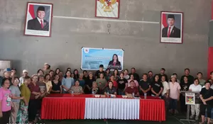 Serap Aspirasi Warga Desa Sea, Wakil Ketua DPRD Minahasa Putri Pontororing Kawal Usulan Pembangunan hingga Batas Wilayah