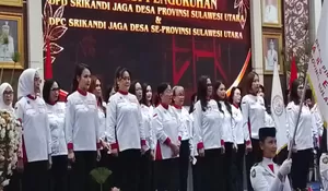 Dua Srikandi DPRD Sulut Resmi Pimpin DPC Srikandi Jaga Desa Boltim dan Sitaro Masa Bakti 2026-2031