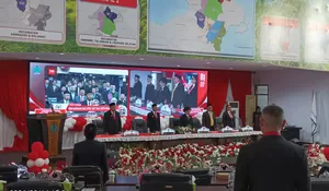 Pemerintah Kabupaten Minahasa Utara Ikuti Pidato Presiden Prabowo Terkait RAPBN 2027 Secara Virtual