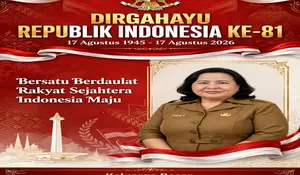 Dirgahayu Republik Indonesia ke-81 Tahun 