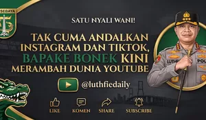 Bukan Cuma Instagram dan TikTok, “Bapake Bonek” Luthfie Sulistiawan Kini Merambah ke YouTube