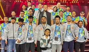 Tim Esport Polda Jatim Ukir Prestasi di Kapolri Cup 2026, Sabet Juara III MLBB