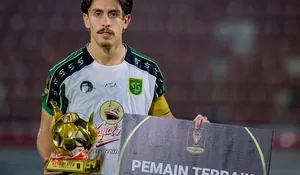 Francisco Rivera Jadi Pemain Terbaik Piala Presiden 2026, Modal Berharga Persebaya Tatap Super League