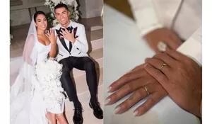 Cristiano Ronaldo Resmi Menikah dengan Georgina Rodriguez, Rayakan Intimate Wedding di Cascais, Portugal