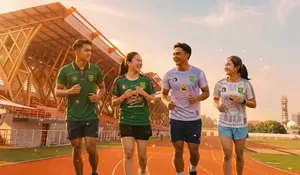 Bukan Cuma Gelora Bung Tomo! Ini 10 Tempat Jogging Paling Hits di Surabaya, Bonek-Bonita Wajib Tahu!