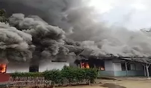 Konflik Lahan PT BSA, Puluhan Fasilitas Dibakar
