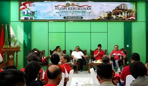 Ngopi Kerukunan, Lintas Agama Perkuat Harmoni
