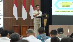 Mendagri Dorong Forkopimda Sumatera Solid Jaga Pertumbuhan Ekonomi