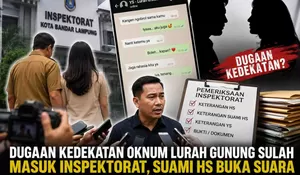 Suami HS Buka Suara, Dugaan Lurah Gunung Sulah Diperiksa