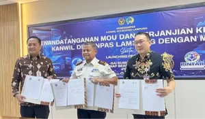Anak di Lapas Tetap Sekolah, Pemprov Lampung Gandeng Ditjenpas