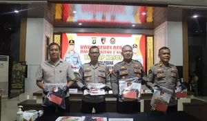 Polres Mesuji Ungkap Pembunuhan Berencana di Wiralaga I