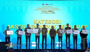 Lampung Raih Empat Penghargaan di Regional Sumatera