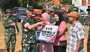 TNI Dorong Hasil Pembangunan Pinang Jaya Dijaga Berkelanjutan