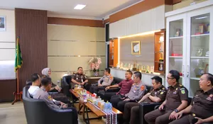 Kapolresta dan Kajari Perkuat Kolaborasi Penegakan Hukum