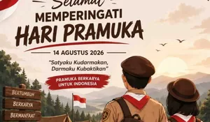 Pramuka Harus Jadi Wadah Pengabdian Nyata