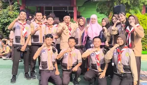 Eka Afriana Tegaskan Pramuka Bukan Sekadar Seremonial