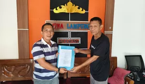 Indra Alamsyah Ditunjuk Plt Ketua SMSI Lampung Tengah