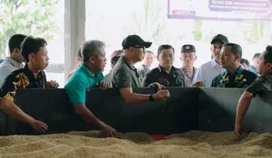 Bed Dryer Masuk Desa, Mirza Dorong Petani Naik Kelas