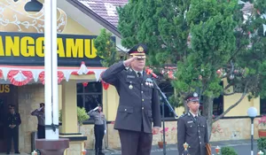 Polres Tanggamus Teguhkan Semangat Kemerdekaan