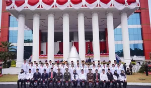HUT RI ke-81, Eva Dwiana Serukan Kolaborasi Jaga Bandar Lampung