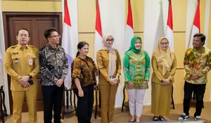 Pemprov Lampung Buka Kolaborasi, Sampah Pasar Diolah Jadi Pupuk