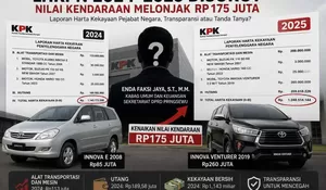 Innova Lama Hilang, Venturer Rp260 Juta Muncul, Dipertanyakan?