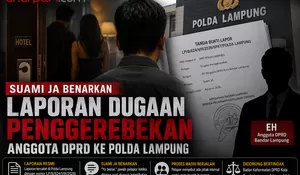 Suami JA Buka Suara soal Laporan EH ke Polda