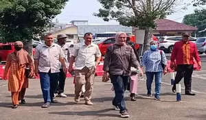 Warga Gotong Royong Melaporkan Lurah terkait Sporadik Palsu ke Polresta Bandar Lampung