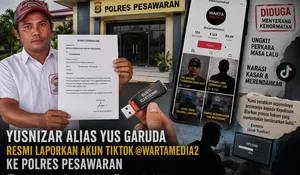 Yusnizar Adukan Konten TikTok yang Serang Nama Baik
