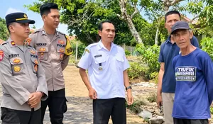 Polsek Limau Cek Dua Lokasi Karhutla di Wilayah Hukumnya