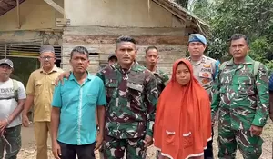 Lima Tahun Ngajar Ngaji Gratis, Katratunida Dihadiahi Jenderal TNI Rumah Baru