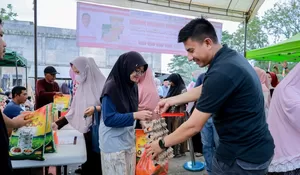Gerakan Pangan Murah di Aceh Besar, 4 Ton Beras Disiapkan untuk Warga Blang Bintang