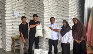 Bantuan Beras Aceh Besar: 60.027 Keluarga Akan Menerima 1,8 Juta Kilogram hingga September