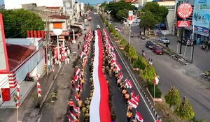 Kirab Agung Merah Putih Gelorakan Jiwa Patriotisme di Aceh