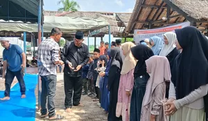 KPA Pase dan warga peringati Hari Damai Aceh di Rumah Adat Cut Meutia